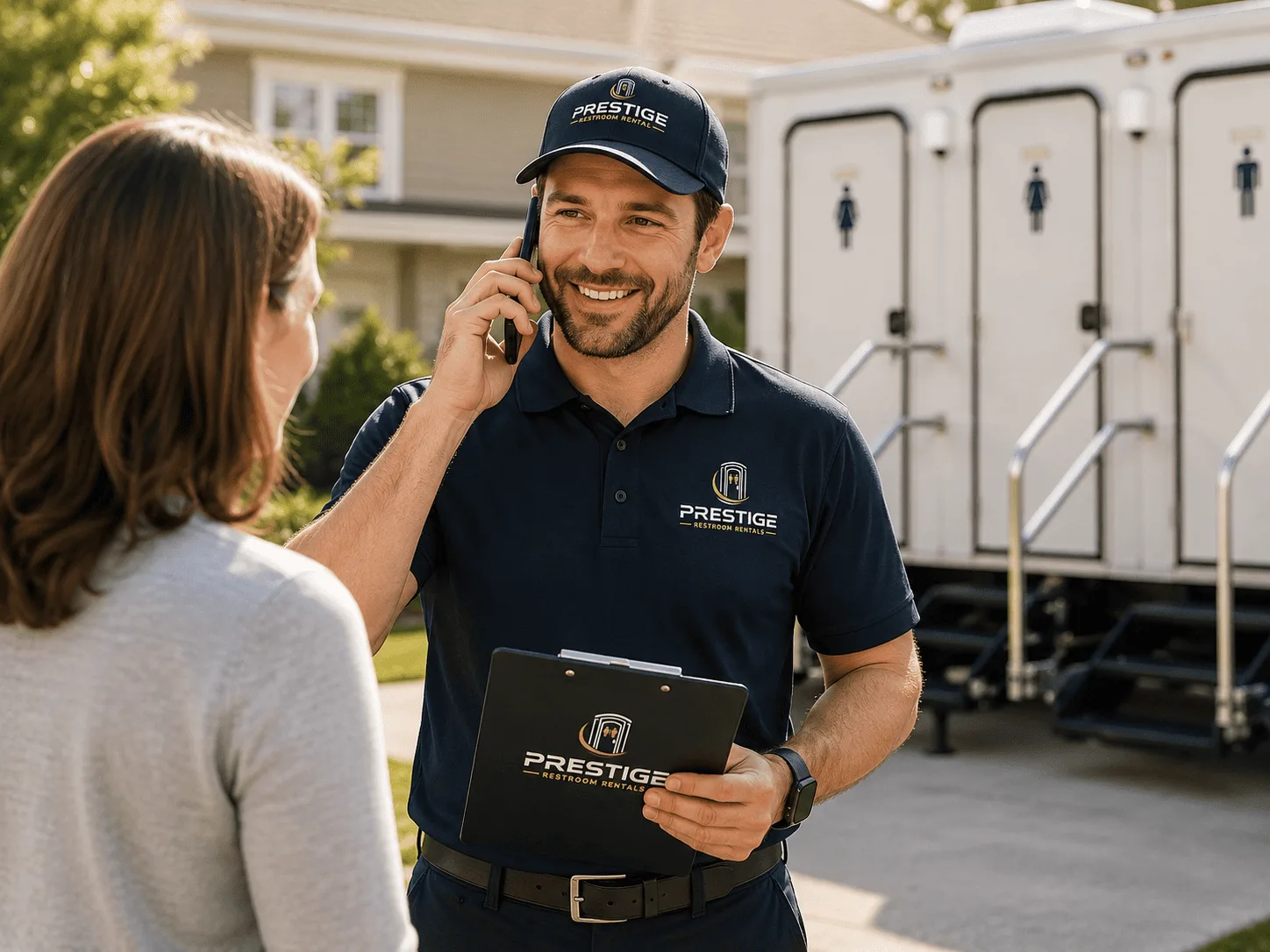Luxury Portable Restrooms FAQs in Forest River, ND